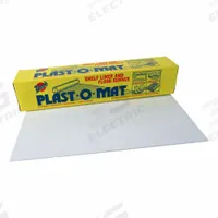 Bench Liner: Polyethylene, 16 5/8 yd Overall Lg, 30 in Overall Wd, Clear (MPN 404225-0001). Key specifications — Brand: DYNALON; Material: Polyethylene; Product Type: Bench Liner.