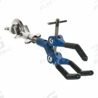 EISCO SCIENTIFIC Extension Clamp: Extension Clamp, Zinc Alloy, Zinc Alloy, 9 in Overall Lg (MPN PRCMP07BH). Key specifications — attr1025734: EISCO SCIENTIFIC; attr1025737: Zinc Alloy; attr1025732: Zinc Alloy; attr1025736: Powder-Coated; attr1025747: Extension Clamp.