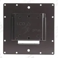 VIDEO MOUNT PRODUCTS Mount: Wall, For 10 in to 30 in Screens, Max. 50 lb, Fixed, 0° Swivel, Black (MPN FPSFB). Key specifications — Manufacturer Part Number: FPSFB; Finish: Powder Coated; Includes Mounting Hardware: Yes; Material: Steel; Mounting Location: Wall; Brand: VIDEO MOUNT PRODUCTS; Color: Black.