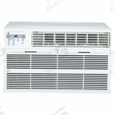 PERFECT AIRE Through-the-Wall Air Conditioner: 450 sq ft – 550 sq ft, 115V AC, 12,000 BtuH - Residential-Grade Wall ACs for Cooling Only