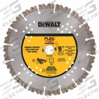 DEWALT Diamond Saw Blade: 9 in Blade Dia., 7/8 in Arbor Size, Dry, For Masonry Saw, Better (MPN DWAFV8900). Key specifications — attr1097734: Dry; attr1097738: Masonry Saw; attr1097751: DEWALT.