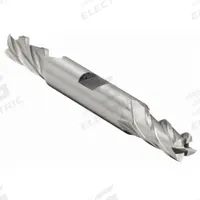 YG-1 Square End Mill: Cobalt, Double End, 4 Flute, 11/32" Mill Dia, 3/4" LOC, 3-1/2" OAL (MPN 13303)