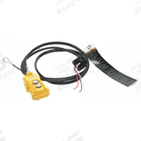 HARRINGTON Pendant Station: Electric Chain Hoists, SNER, 6 ft Pendant Cord Lg, ER1ES155710. Key specifications — Manufacturer Part Number: ER1ES155710; Compatible Hoist Type: Electric Chain Hoists; Compatible Series: SNER; Compatible with Manufacturer Part Number: SNER005S-10; Functions: Up/Down; Product Type: Pendant Station.