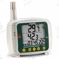 EXTECH Data Logger: 0%to 100% Relative Humidity Measured, -4°F to 158°F, -20°C to 70°C, 42280A, USB. Key specifications — Interface: USB; Parameters Measured: Temperature °C; Brand: EXTECH; Features: Adjustable Alarm; Includes: USB Cable; Software Options: Software Included; Data Logger Type: Temperature.