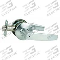 SCHLAGE Door Lockset: Privacy Lever Locksets, Chrome, ADA Compliant (MPN S40D JUP 626). Key specifications — Ligature Resistance: Not Ligature-Resistant; Brand: SCHLAGE; Lockset Function ANSI Code: F76; Visual Indicator Message: No Message; Lockset Style: S Jupiter; ADA Compliant: Yes; Finish: Satin Chromium-Plated : Brass.