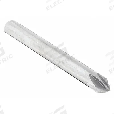 KEO Countersink: 60°, 6 Flute, 3/16 in Body Dia, 3/16 in Shank - Smooth-Finish Six-Flute Countersinks