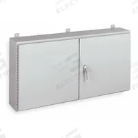 WIEGMANN Enclosure: Steel, 30 in x 60 in x 10 in, NEMA 12, Solid Cover, Hinged (MPN WA306010WF). Key specifications — Brand: WIEGMANN; Closure Method: Screws; Knockouts: Not Included.