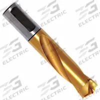 KEO Center Drill: Bell Type Hey, #18, 60°, 3 in Overall Lg, TiN Coated High Speed Steel (MPN 906-000-271). Key specifications — attr1301185: KEO; attr1301198: Double End.