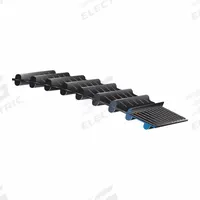 GATES Timing Belt: Two Sides, Curvilinear, PowerGrip® HTD® Twin Power®, 5 mm Pitch, 9 mm Top Wd, HTD (MPN TP710-5M-09). Key specifications — Industry Number: TP710-5M-09; Brand: GATES.