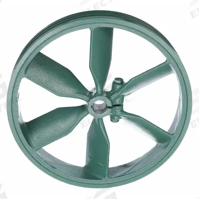 SPEEDAIRE Flywheel, Machined,16-1/2" Od.: NR7A - Air Compressor Parts