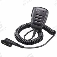 ICOM Speaker Microphone: Fits Icom, For IP730D/IP740D Series, 19 in Cord, Push To Talk, Waterproof (MPN HM236). Key specifications — Compatible Radio Series: IP740D; Color: Black; Radio Connector Type: 14-Pin; Brand: ICOM; Manufacturer Part Number: HM236; Push To Talk: Yes.