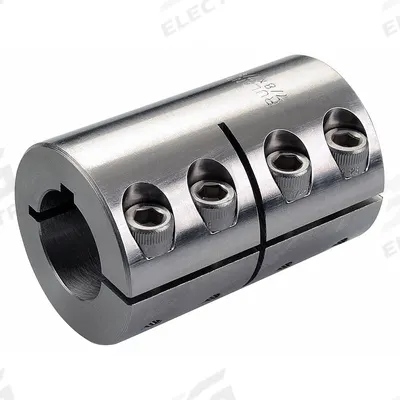 RULAND MANUFACTURING Rigid Shaft Coupling: 1 15/16 in Bore Dia 1, 1 15/16 in Bore Dia 2 - One-Piece Rigid Shaft Couplings