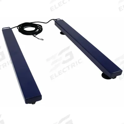 ADAM EQUIPMENT Industrial Bench Scales: 2,200 lb Wt Capacity - Imperial - Beam Scales
