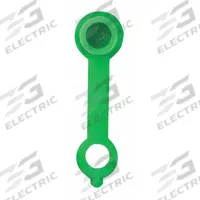 WESTWARD Grease Fitting Caps: Green, Plastic (MPN 52NZ44). Key specifications — Brand: WESTWARD; Features: Long; Material: Plastic.