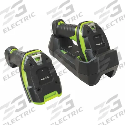 ZEBRA Barcode Scanner: Government/Manufacturing/Transportation and Logistics/Warehousing - Rugged Cordless Barcode Scanners