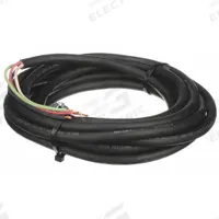 FOSTORIA Field Installed Cable Kit: 600V AC, 25 ft Cable Lg, Cable Grip/Wire Sleeves, Black (MPN SO 12/4). Key specifications — Includes: Cable Grip; Voltage: 600V AC; Brand: FOSTORIA; For Use With: YES-1560-3A.