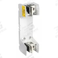 BUSSMANN Fuse Block: Open Block Design, 1 Pole, 600 V AC, Box Lug, Non-Indicating (MPN HM60400-1CR). Key specifications — attr233046: BUSSMANN.