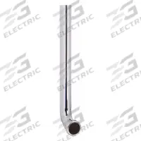APPROVED VENDOR Waste Arm: Brass, Chrome-Plated, Silver, 1 1/2 in Nominal Pipe Size, Slip (MPN 1PNP7). Key specifications — attr1325776: Chrome-Plated; attr1325743: APPROVED VENDOR; attr1325753: Slip.
