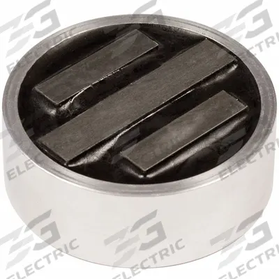 MAG-MATE Ceramic Magnets: Neodymium, 1 in Outside Dia, 1/4-20" Tap Size, 0.75 in Thick - Cup Rare Earth Magnets