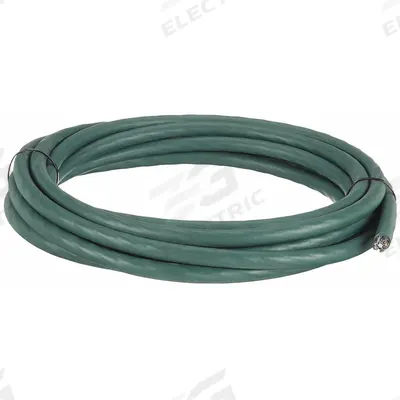 CHAINFLEX Control Cable: 18 AWG, 25 Conductors, 25 ft, PVC Jacket - Continuous Flexing Control Cables