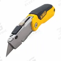 DEWALT Folding Utility Knife: 3 1/4 in/6 in, Stainless Steel, Metal, 1 Blades Included (MPN DWHT10035L). Key specifications — attr307787: 3-1/4 in; 6 in; attr307793: Yes; attr307788: Stainless Steel; attr307789: Metal; attr324890: DEWALT.
