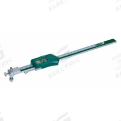 INSIZE Back Jaw Centerline Digital Caliper: 4 in to 8 in /10 mm to 200 mm, Cabled, Back Jaw (MPN 1177-200). Key specifications — attr1184461: +/- 0.040 in; attr1184462: 0.0005 in; attr1184471: Outside; attr1184472: Back Jaw; attr1184496: INSIZE.