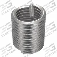 APPROVED VENDOR Helical Insert: Tanged Tang Style, Screw-Locking, 1 1/2"-6 Thread Size, Plain, Plain (MPN 3532-1.1/2X1.5DSL). Key specifications — Material Grade/Class: 18-8; Thread Direction: Right Hand; STI Tap Size: 1-1/2"-6; Compatible Material: Metal; System of Measurement: Inch; Brand: APPROVED VENDOR; Drill Bit Size: 1.35/64 in; Tensile Strength: 200,000 psi.