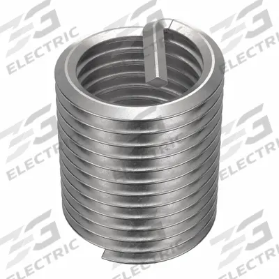 APPROVED VENDOR Helical Insert: Tanged Tang Style, Screw-Locking, 1 1/2"-6 Thread Size - Screw-Locking Tanged Helical Inserts