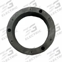 DIAMABRUSH Spacer: Plastic, 6 3/4 in Overall Lg, 6 3/4 in Overall Wd, Black (MPN ZRPLR150). Key specifications — Material: Plastic; Product Type: Spacer; Brand: DIAMABRUSH; Compatible Grainger Part Number: 35PR61.