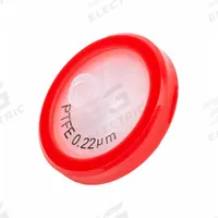 GLOBE SCIENTIFIC Syringe Filter: Non-Sterile, 0.22 um Pore Size, 100 mL Max Capacity - mL, Male (MPN SF-PTFE-2230). Key specifications — Housing Material: Polypropylene; Inlet Connection Gender: Female; Inlet Connection Type: Female Luer Lock; Outlet Connection Gender: Male; Brand: GLOBE SCIENTIFIC; Compatible Product Type: Male Luer Slip Outlet; Filter Material: PTFE; Outlet Connection Type: Male Luer Slip.