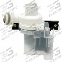 FRIGIDAIRE Drain Pump: 137108000. Key specifications — Brand: FRIGIDAIRE; Manufacturer Part Number: 137108000; Product Type: Washing Machine Drain Pump.