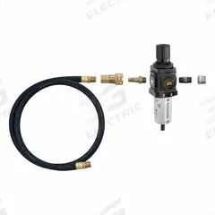 ARO Air line Kit: Air Line Connection Kit, 66109. Key specifications — Includes: Piggyback Filter/Regulator with Gauge; Product Type: Air Line Connection Kit; Brand: ARO; Manufacturer Part Number: 66109.