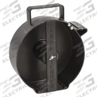 APPROVED VENDOR Barricade Tape Dispenser: Polypropylene, Black (MPN 72412). Key specifications — attr377792: APPROVED VENDOR; attr981733: Polypropylene.