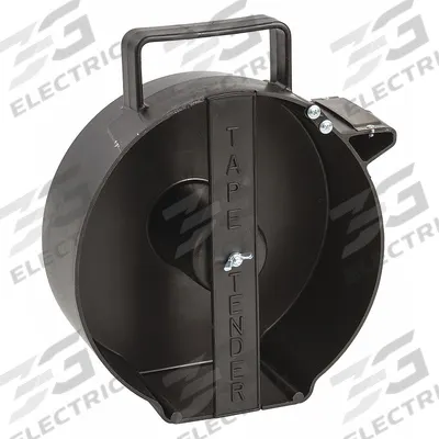 Grainger Barricade Tape Dispenser: Polypropylene, Black - Dispensers for Barrier & Flagging Tape
