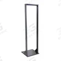 VIDEO MOUNT PRODUCTS Equipment Rack: 45 Rack Units, 85 1/4 in x 20 in x 20 in, Powder Coated, Steel (MPN ER184). Key specifications — Brand: VIDEO MOUNT PRODUCTS; Material: Steel; Features_Broad: 2-Post.