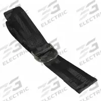 DICK MEDICAL SUPPLY Strap: 12 ft, Nylon, Double D-Ring, Black (MPN 150121 BK). Key specifications — Material: Nylon; Color: Black; Buckle Material: Metal; Brand: DICK MEDICAL SUPPLY; Product Type: Strap; Harness Type: Crossbody Strap.