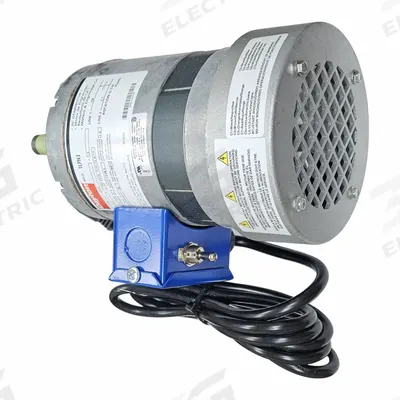 ABANAKI Motor 12 rpm: For Use w/ ST2CR-30/ST2CR-60 (MPN MGG127M12) - Motors for Oil Skimmers