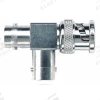 POMONA BNC Adapter: Not Panel Mounted, T-Inline Adapter, Not Stackable, 60 V DC Volt Rating - Max. (MPN 4896). Key specifications — Brand: POMONA; Panel Mounted - NEW: Not Panel Mounted; Stackability: Not Stackable.