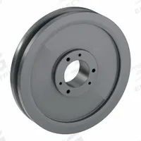 APPROVED VENDOR V-Belt Pulley: C120, 1 Groove, 12.4 in OD, Bushed Bore, SF, For C/CX Belt Section (MPN 1C120SF). Key specifications — attr1318293: C120; attr1318301: 12 in (C); attr1318291: C or CX.
