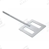 IKA Paddle Stirrer: Paddle Stirrer, 0004050010/0010000663/0025000750/0025000757, 1/2 in Shaft Dia (MPN 0000739500). Key specifications — Brand: IKA; Blade Shape: Paddle; Compatible with Manufacturer Model Number: 0025000750.