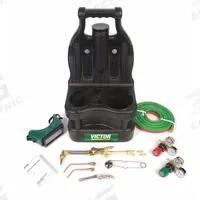 VICTOR Gas Welding Outfit: Acetylene, CGA 200 (MPN 0384-0947). Key specifications — Regulator CGA Number (Fuel): CGA 200; Manufacturer Part Number: 0384-0947; Brand: VICTOR.