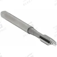 OSG Spiral Point Tap: #6-32 UNC, H3 / 2B-3B, 2 Flute, Bottoming Chamfer, High Speed Steel (MPN 1212500). Key specifications — attr1299616: H3 / 2B-3B.