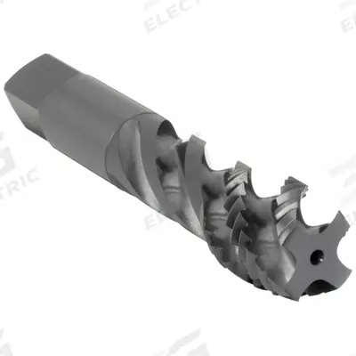 OSG Spiral Flute Tap: 1"-8 UNC, H5 / 2B-3B, 4 Flute, Modified Bottoming Chamfer (MPN 2944401) - General Purpose Spiral-Flute Taps