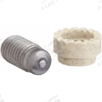Weld Stud: CFL, 1/2"-13 x 1", Steel, 100 PK (MPN 101-010-177-G100). Key specifications — Brand: NELSON STUD WELDING INC.; Material: Steel; Manufacturer Part Number: 101-010-177-G100; Thread Type (Table): UNC-2A-RH.