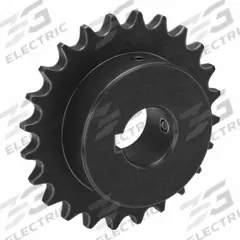 TRITAN Roller Chain Sprocket: 12B, For 3/4 in Chain Pitch, 40 mm Bore Dia, 24 Teeth, Steel (MPN 12BS24H X 40). Key specifications — Brand: TRITAN.