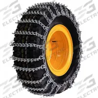 PEWAG Studded Tire Chain Assembly: Tire Chain, Skid Loaders, Nickel Manganese Alloy, Ladder, Ladder (MPN USA2615S 8ST DS). Key specifications — Material: Nickel Manganese Alloy; Compatible Tire Size: 16.9-24; Product Type: Tire Chain; Brand: PEWAG.