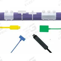 PANDUIT Cable Tie: 8 in Nominal Lg, 2 in Nominal Max. Bundle Dia., Perpendicular to Tie, 1,000 PK (MPN PLM2M-M). Key specifications — Brand: PANDUIT; Marking Pad Size: 15/16 in x 1/4 in; Outdoor Use: No; Color: Natural.