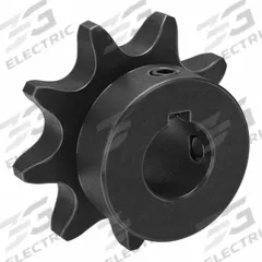 TRITAN Roller Chain Sprocket: 50, For 5/8 in Chain Pitch, 5/8 in Bore Dia, 9 Teeth, Steel (MPN 50BS09H X 5/8). Key specifications — Brand: TRITAN.