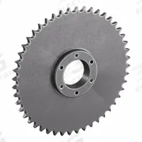TSUBAKI Sprocket: For 50 Chain, 48 Teeth, 9.556 in Pitch Dia, 9.91 in Outside Dia, Steel (MPN 50SDS48). Key specifications — attr85388: TSUBAKI; attr305233: SDS.