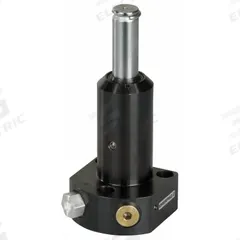 ENERPAC Swing Clamp Hydraulic Cylinder: Single Acting, 1,100 lbf Clamping Force, 0.28 sq in, Right (MPN SLRS51). Key specifications — attr95671: 0.28 sq in; attr95672: Right; attr97405: SLRS51; attr98896: ENERPAC.